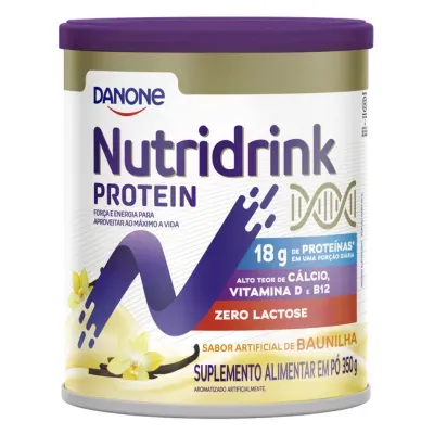 Nutridrink Protein Baunilha 350Gr